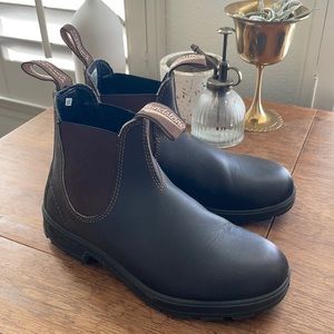 Blundstone 500 stout brown